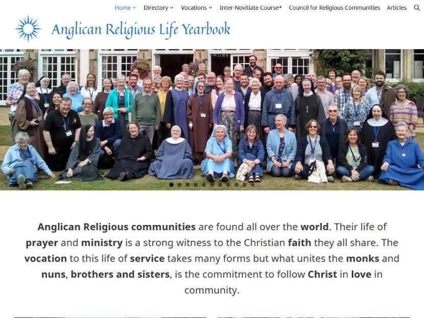 Anglican Religious Life Yearbook