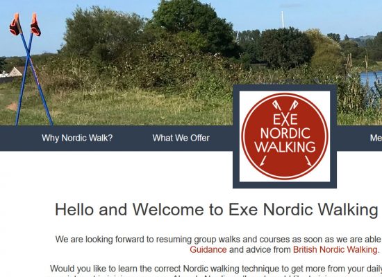 Exe Nordic Walking