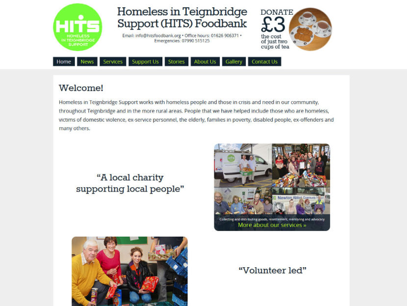 Homeless in Teignbridge Support
