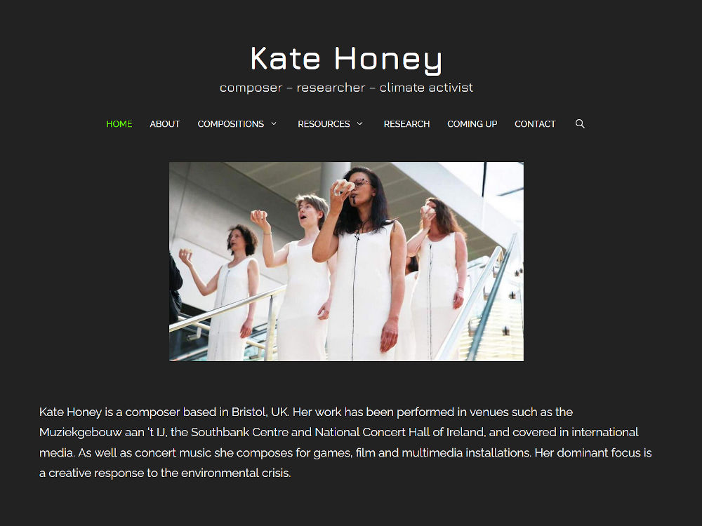 Kate Honey Music