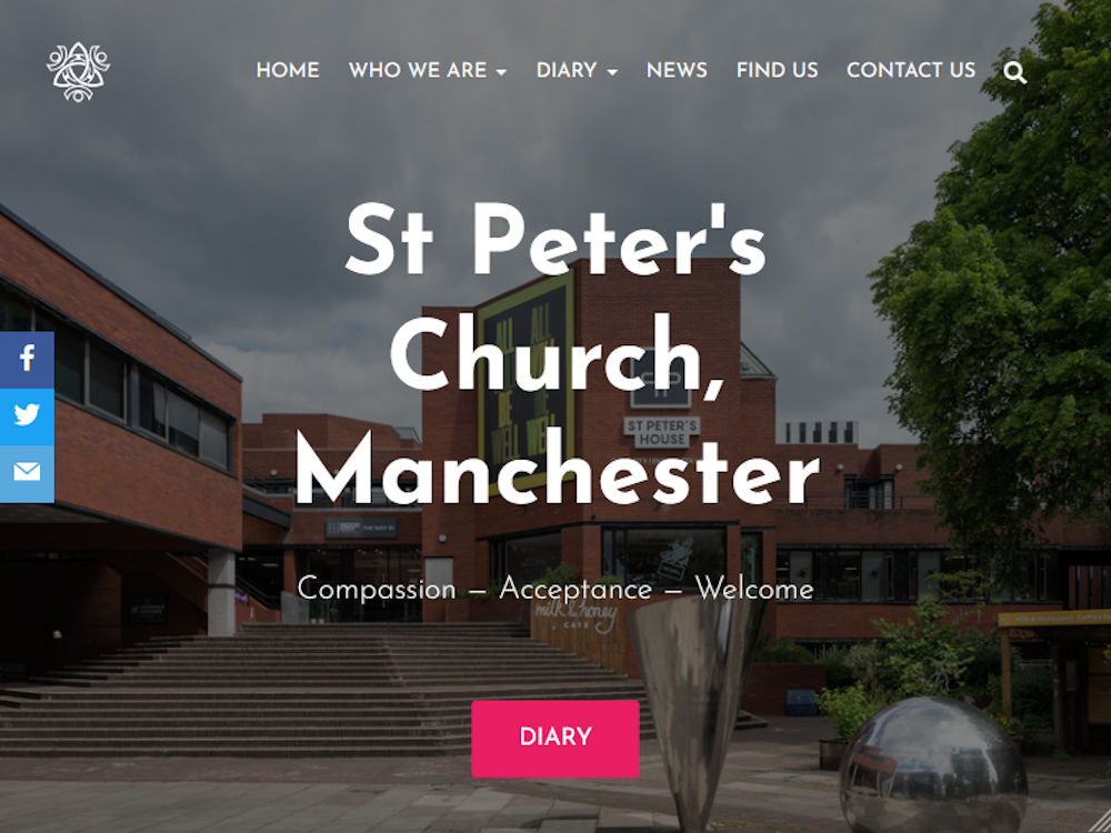 St Peter's Church, Manchester